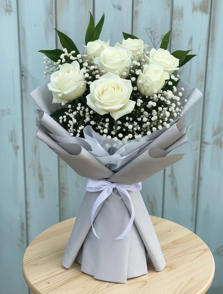 Букет цветов из: Розы в Селявном