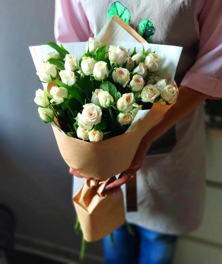 Букет цветов из: Розы в Селявном