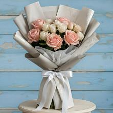 Букет цветов из:  Розы в Селявном