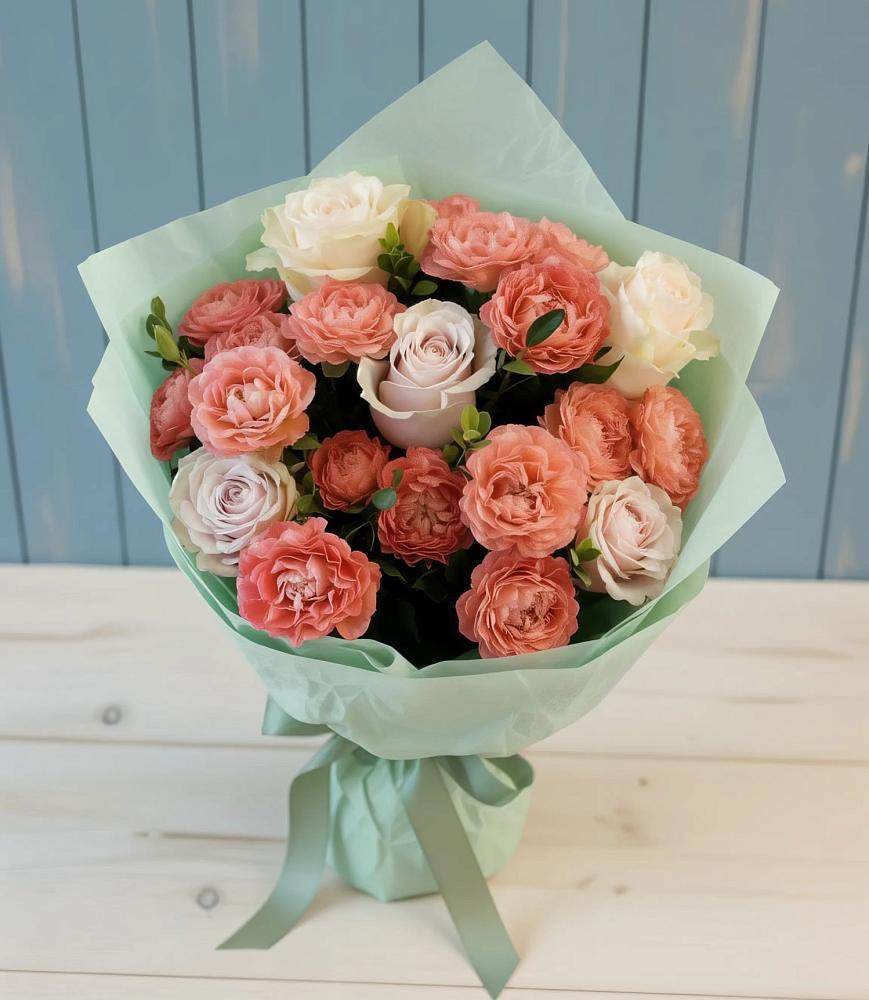 Букет цветов из: Розы в Селявном