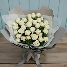 Букет Белоснежная нежность в Селявном