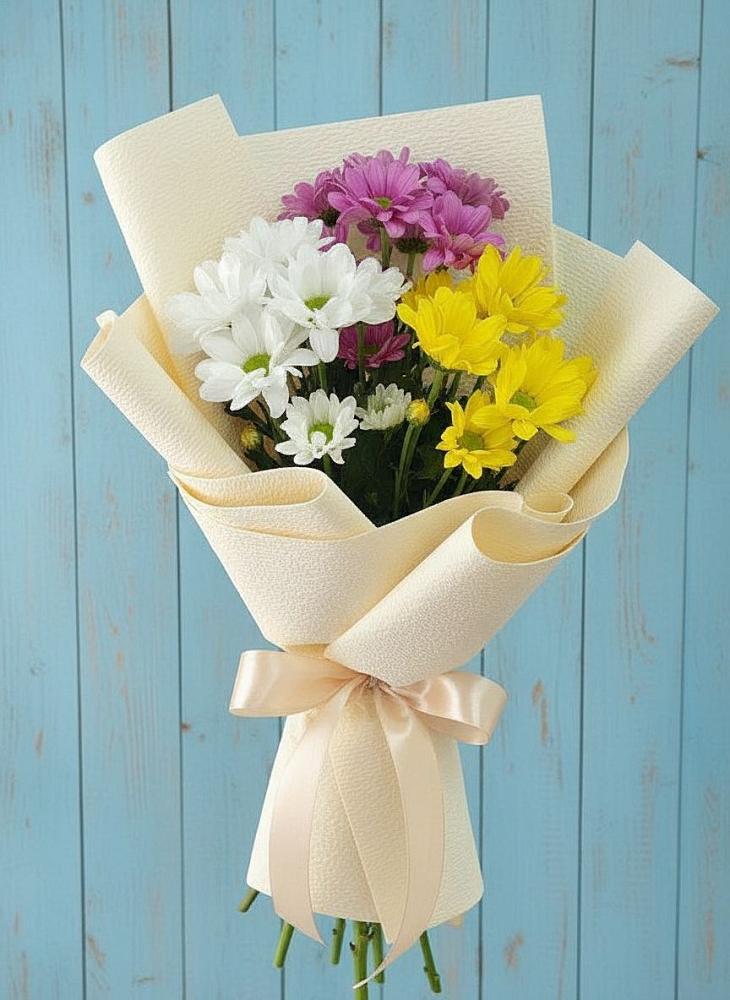 Букет цветов из: Хризантемы в Селявном