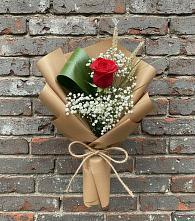 Букет цветов из:  Розы #REPLACE_PRED# Селявном