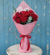Букет цветов из:  Розы в Селявном