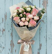 Букет цветов из:  Розы в Селявном
