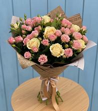 Букет цветов из:  Розы в Селявном