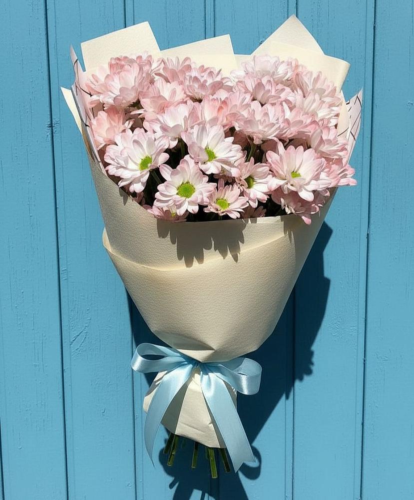 Букет цветов из: Хризантемы в Селявном