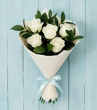 Букет цветов из:  Розы в Селявном