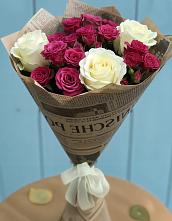 Букет цветов из:  Розы в Селявном