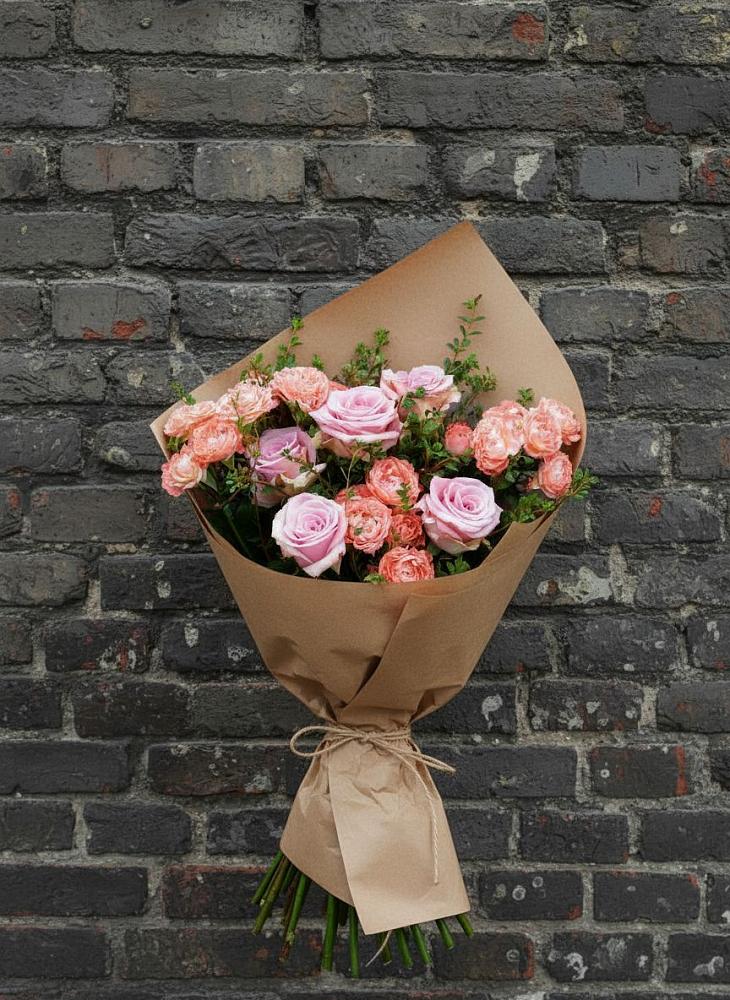 Букет цветов из: Розы в Селявном