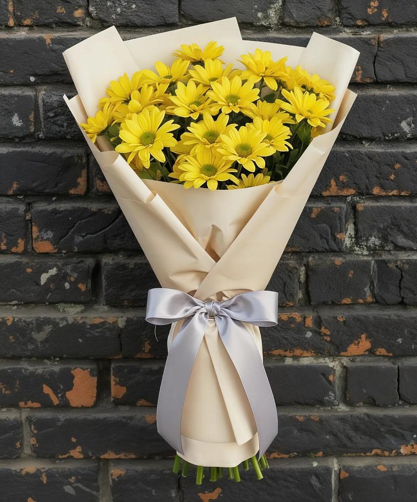 Букет цветов из: Хризантемы в Селявном