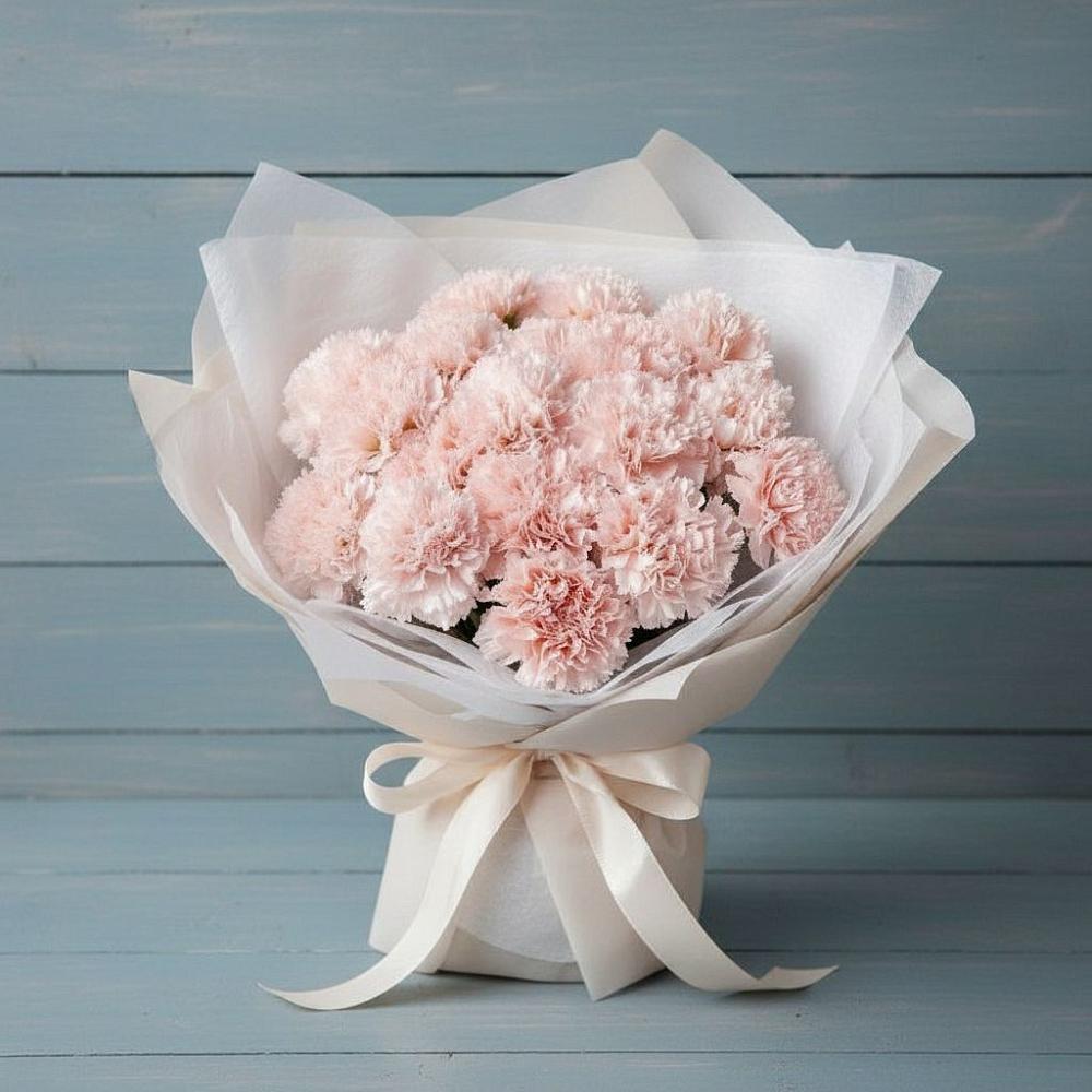 Букет цветов из: Гвоздики в Селявном