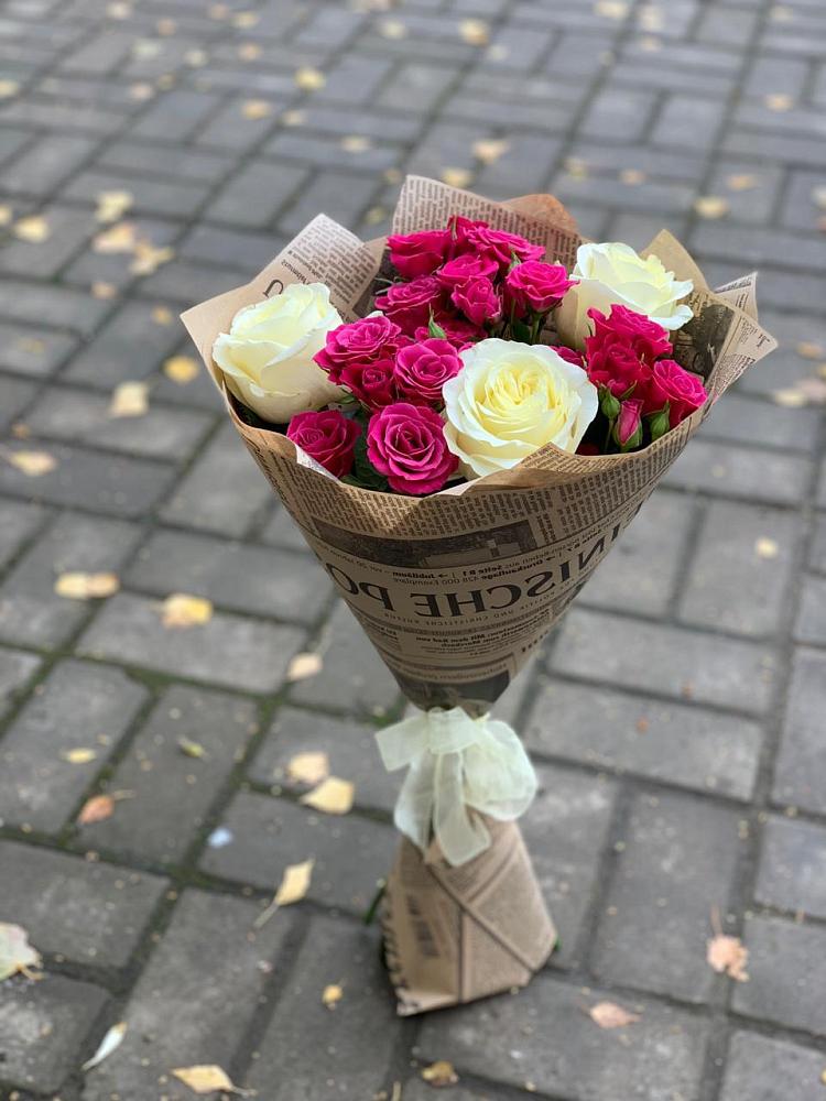 Букет цветов из: Розы в Селявном