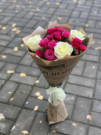 Букет цветов из: Розы в Селявном