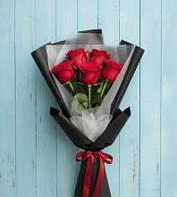 Букет цветов из:  Розы #REPLACE_PRED# Селявном