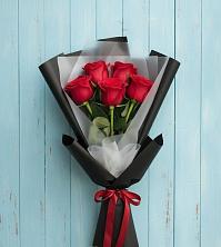 Букет цветов из:  Розы в Селявном