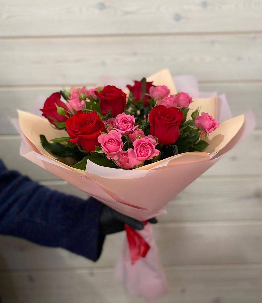 Букет цветов из: Розы в Селявном