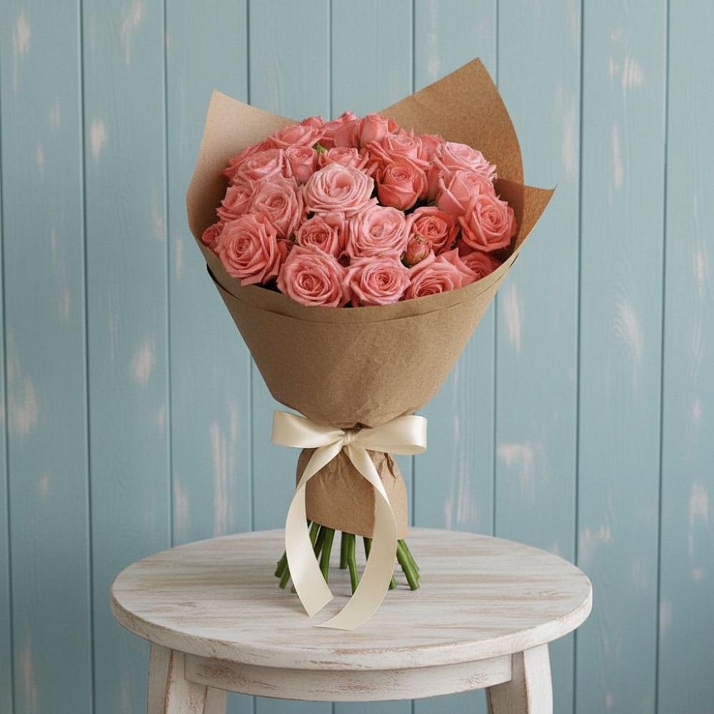 Букет цветов из: Розы в Селявном