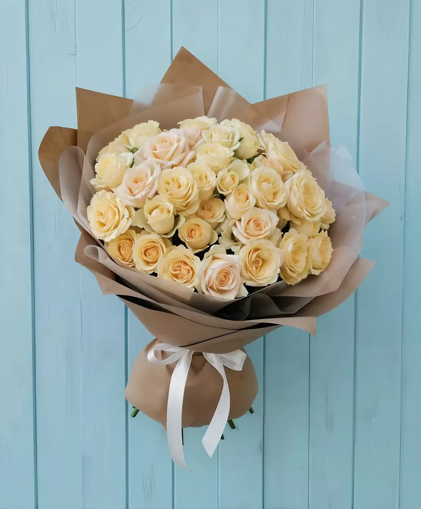 Букет Кремовое облако в Селявном