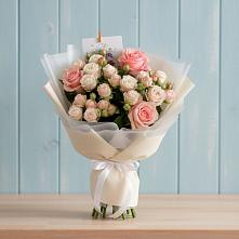 Букет цветов из:  Розы в Селявном