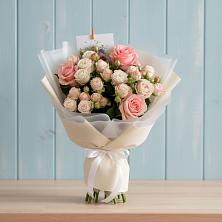 Букет цветов из:  Розы в Селявном
