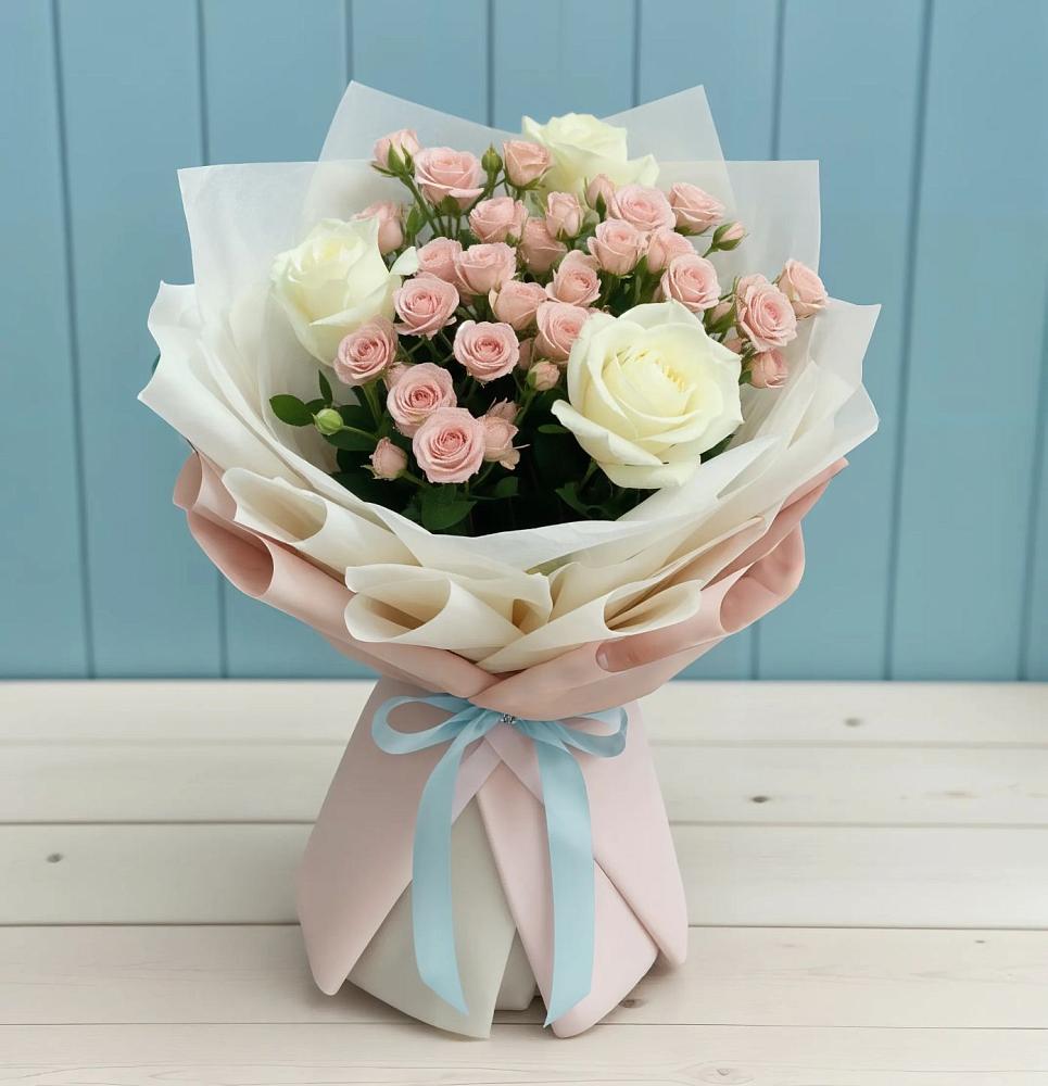 Букет цветов из: Розы в Селявном