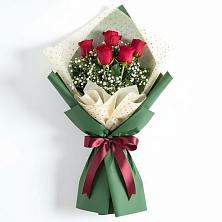 Букет цветов из:  Розы в Селявном