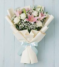 Букет цветов из:  Лилии в Селявном
