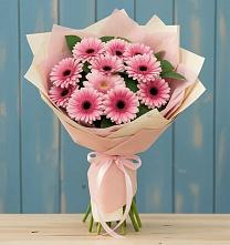 Букет цветов из:  Герберы в Селявном