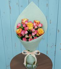 Букет цветов из:  Розы в Селявном