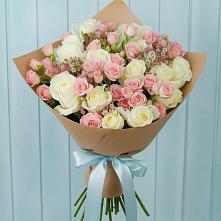 Букет цветов из:  Розы в Селявном