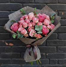 Букет цветов из:  Розы в Селявном