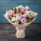 Букет цветов из: Хризантемы, Альстромерии и Розы в Селявном