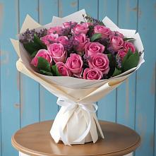 Букет цветов из:  Розы #REPLACE_PRED# Селявном